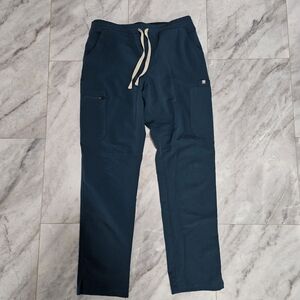 Figs Women's M Caribbean Blue Scrub Pants